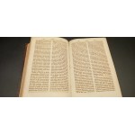 Dykcyonarz Biblijny z Ksiąg Pisma Świętego Starego i Nowego Testamentu zebrany przez Xiędza Prospera de Aquila Rok 1845