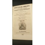 Ein biblisches Wörterbuch der Bücher der Heiligen Schrift des Alten und Neuen Testaments, zusammengestellt von Pater Prosper de Aquila, Jahr 1845