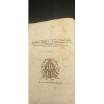 Dykcyonarz Biblijny z Ksiąg Pisma Świętego Starego i Nowego Testamentu zebrany przez Xiędza Prospera de Aquila Rok 1845
