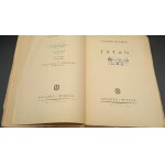 Titan Theodore Dreiser Edition I