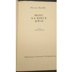 Die Brücke am Kwai Pierre Boulle Umschlag und Einband Aleksander Stefanowski Ausgabe I