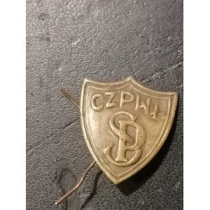 CADET SCHOOL CZPWL SHIELD BADGE