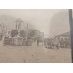 SZADEK MARKET POSTCARD PRE-WAR