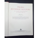 Poland Its history and culture from the earliest times until now Volume I - III Beautiful condition!