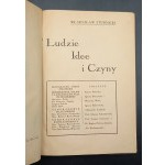 Ludzie Idee i Czyny Władysław Studnicki Egzemplarz z autografem autora