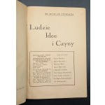 Ludzie Idee i Czyny Władysław Studnicki Signiertes Exemplar des Autors