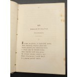 Storytelling and ephemeral rhymes by Wladyslaw Syrokomla Year 1853