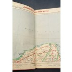 Continental Atlas of Poland with 1 general map and 20 individual maps