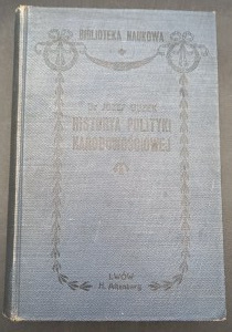Historya Polityki Narodowościowej Dr Józef Buzek Rok 1909