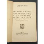 Geschichte der Nationalitätenpolitik Dr. Józef Buzek Jahr 1909
