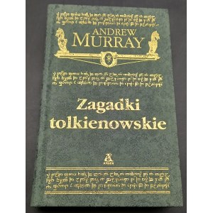 Zagadki tolkienowskie Andrew Murray Wydanie I Stan idealny!