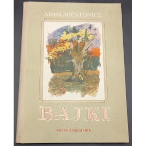 Märchen Adam Mickiewicz Illustrationen Ludwik Maciąg Ausgabe V