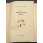Kajtek warszawski szpak Irena Jurgielewiczowa Ilustracje Stanisław Topfer Wydanie I