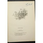 Ballads Adam Mickiewicz Illustrations Jan Marcin Szancer Edition I Year 1955