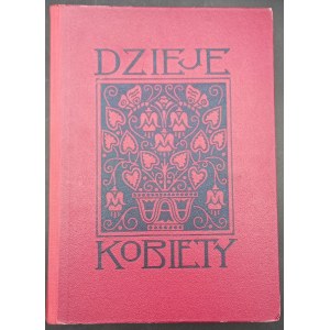 Dzieje kobiety Jan Czar Rok 1935 Piękny stan!