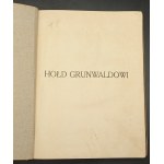 Homage to Grunwald Commemorative album collected through the efforts of the Polish Guard Year 1910