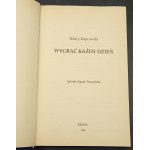 Wygrać każdy dzień Hilary Koprowski Autograf Wydanie I