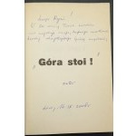 Góra stoi! Próba analizy filmu Sobowtór Grzegorz Królikiewicz Autograf autora!