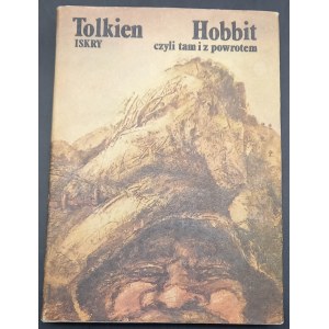 Hobbit czyli tam i z powrotem J.R.R. Tolkien Wydanie II Piękny stan!
