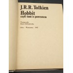 Hobbit czyli tam i z powrotem J.R.R. Tolkien Wydanie II Piękny stan!