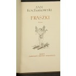 Fraszki Wybór Jan Kochanowski Illustrationen von Maja Berezowska Umschlag von Marek Rudnicki Ausgabe I Schöner Zustand!