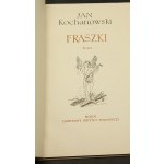 Fraszki Wybór Jan Kochanowski Ilustracje Maja Berezowska Okładka Marek Rudnicki Wydanie I Piękny stan!
