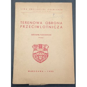 Terenowa obrona przeciwlotnicza Szkolenie podstawowe Wydanie II