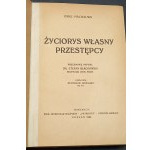 Życiorys własny przestępcy Urke - Nachalnik Rok 1933