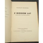 Z biegiem lat 1890-1939 Wspomnienia o Romanie Dmowskim Władysław Jabłonowski Rok 1939