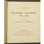 Szlakiem Legionów 1914-1915 Z ilustracyami Józefa Świrysz Ryszkiewicza Rok 1915