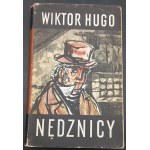 Les Miserables Victor Hugo Bände I-IV Schutzumschläge Aleksander Stefanowski 2. Auflage