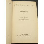 Les Miserables Victor Hugo Bände I-IV Schutzumschläge Aleksander Stefanowski 2. Auflage