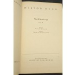 Les Miserables Victor Hugo Bände I-IV Schutzumschläge Aleksander Stefanowski 2. Auflage