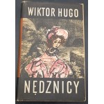 Nędznicy Wiktor Hugo Tomy I-IV Obwoluta Aleksander Stefanowski Wydanie II