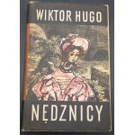 Les Miserables Victor Hugo Bände I-IV Schutzumschläge Aleksander Stefanowski 2. Auflage