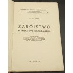 Murder in the light of Christian ethics Rev. Jan Kysela Doctoral dissertation Year 1939