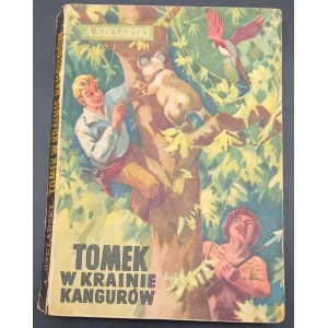 Tom im Land der Kängurus Alfred Szklarski 2. Auflage ergänzt und erweitert
