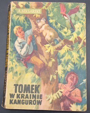 Tomek w Krainie Kangurów Alfred Szklarski Wydanie II uzupełnione i rozszerzone