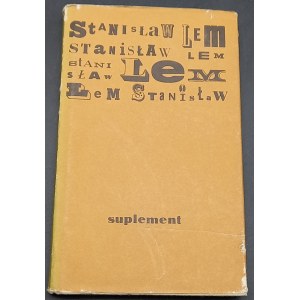 Ergänzende Stanisław-Lem-Ausgabe I