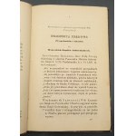 Collection of Civil Pension Regulations in the Kingdom of Poland continued Year 1866