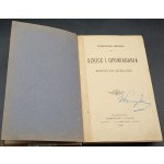 Szkice i opowiadania Historyczno-Literackie Ferdynand Hoesick Rok 1900