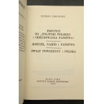 A selection of Roman Dmowski's writings Volume I-IV Beautiful condition!