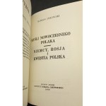 Eine Auswahl von Roman Dmowskis Schriften Bände I-IV Schöner Zustand!