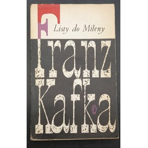 Letters to Milena Franz Kafka Edition I