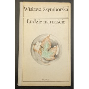 Menschen auf der Brücke Wisława Szymborska 1. Auflage