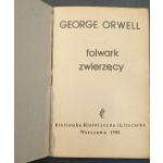 Folwark zwierzęcy George Orwell II obieg