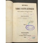 Historya Narodu i Państwo Rzymskie Jan Szwaynic Volume I-II Year 1845