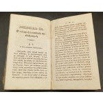 O warzeniu piwa, wyrabianiu octu... Rok 1840 Józef Bełza