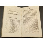 Über das Bierbrauen, die Herstellung von Essig.... 1840 Józef Bełza