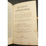 Ołtarzyk Ostrobramski Rok 1853 Piękny stan!